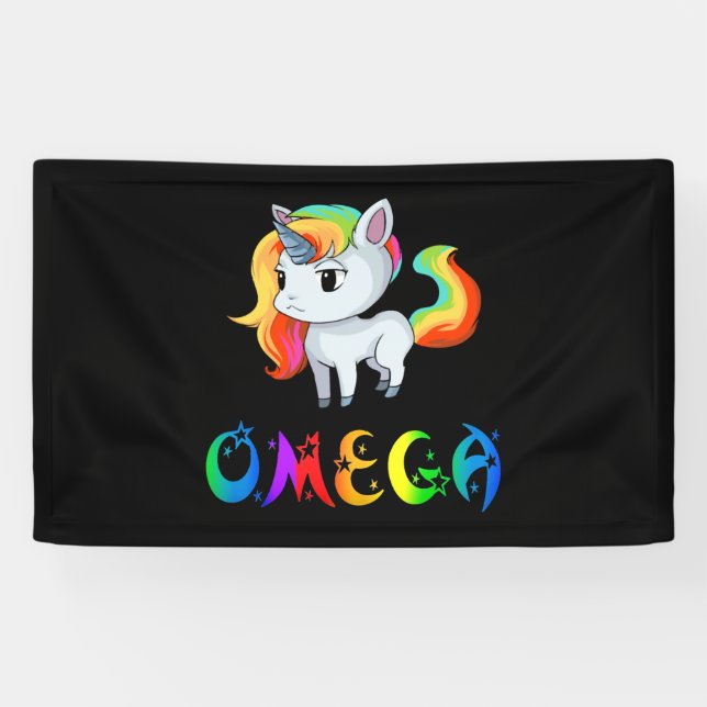 Omega Unicorn Banner (Horizontal)