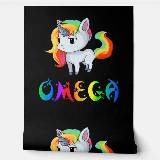 Omega Unicorn Wallpaper (Unrolling)
