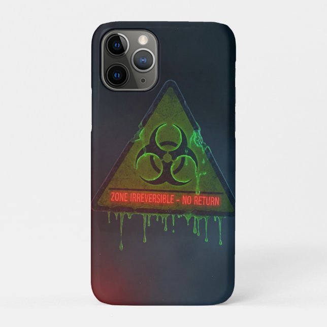 OMEGA WASTE  Case-Mate iPhone CASE (Back)