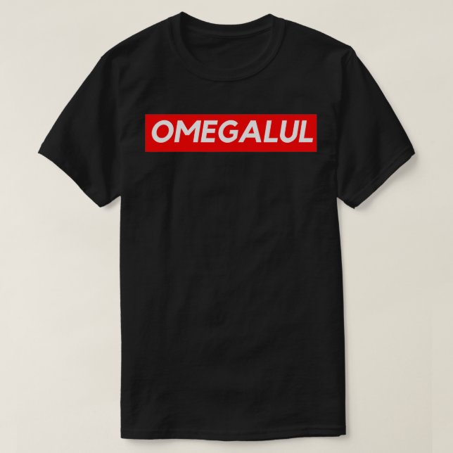 Omegalul Emote Funny Meme  T-Shirt (Design Front)