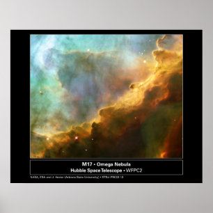 OmegaNebula-M17-2003-13a Poster