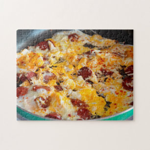 Omelette 252-pc jigsaw puzzle