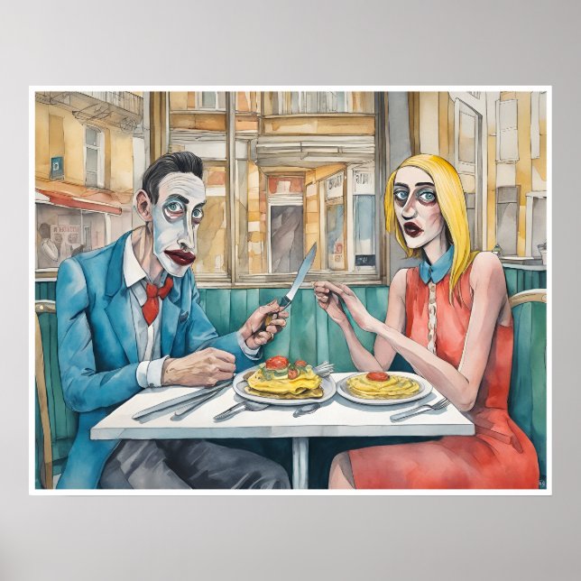 Omelette - Archival Art Print (Front)