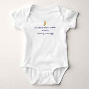 Omelette Baby Bodysuit