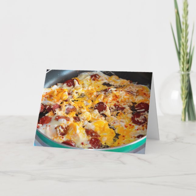 Omelette Card (Front)