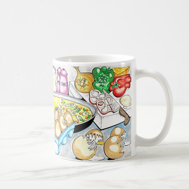 Omelette Coffee Mug (Right)