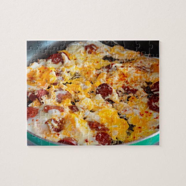 Omelette Jigsaw Puzzle (Horizontal)