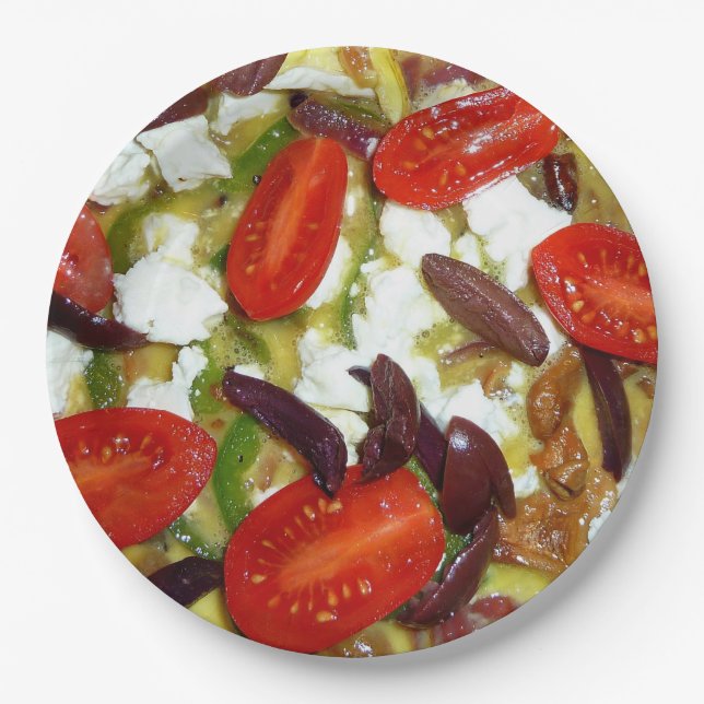 Omelette paper plate (Front)