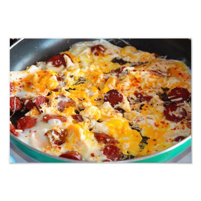 Omelette Photo Print (Front)