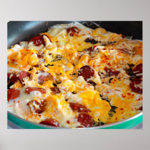 Omelette Poster