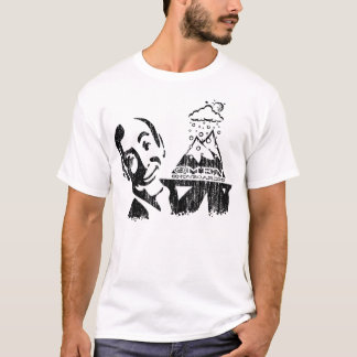 Omen Served-up Powder (vintage black front) T-Shirt