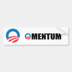OMENTUM BUMPER STICKER