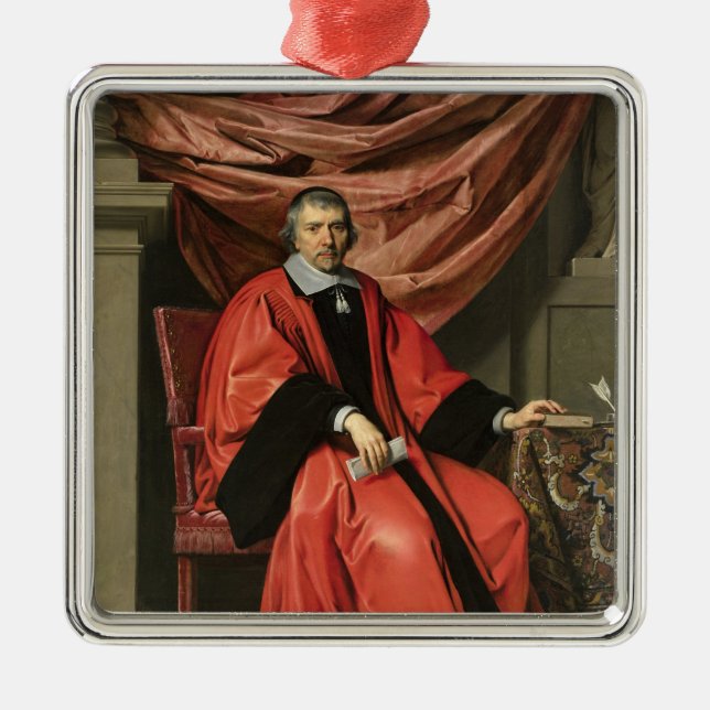 Omer Talon, 1649 Metal Tree Decoration (Front)