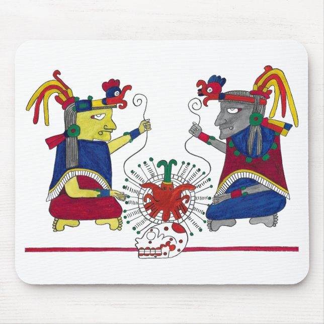 Ometeotl  mouse mat (Front)