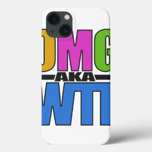 OMG aka WTF custom iPad cases