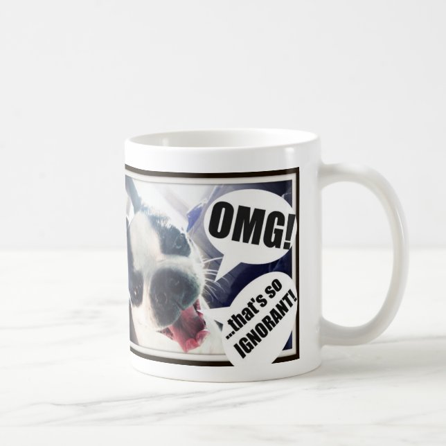 OMG! Awesome Coffee Mug (Right)