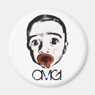 OMG baby magnet