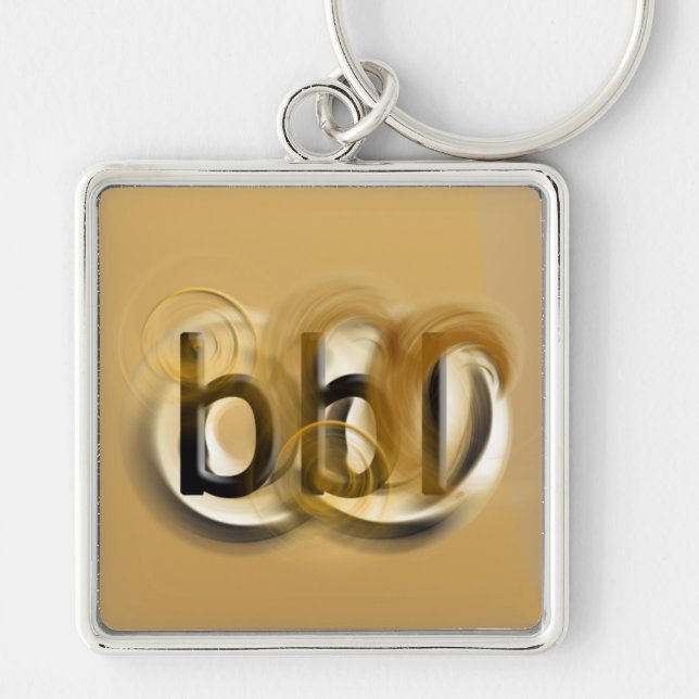 OMG! bbl Key Ring (Front)