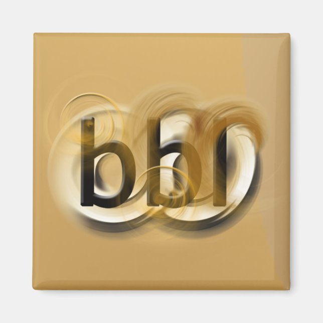 OMG! bbl Magnet (Front)