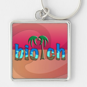 OMG! biotch Key Ring