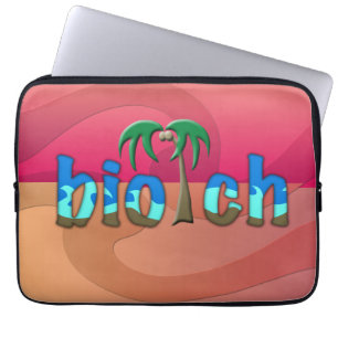 OMG! biotch Laptop Sleeve