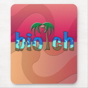 OMG! biotch Mouse Mat