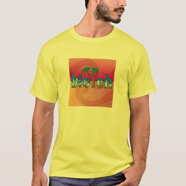 OMG! biotch T-Shirt (Front)
