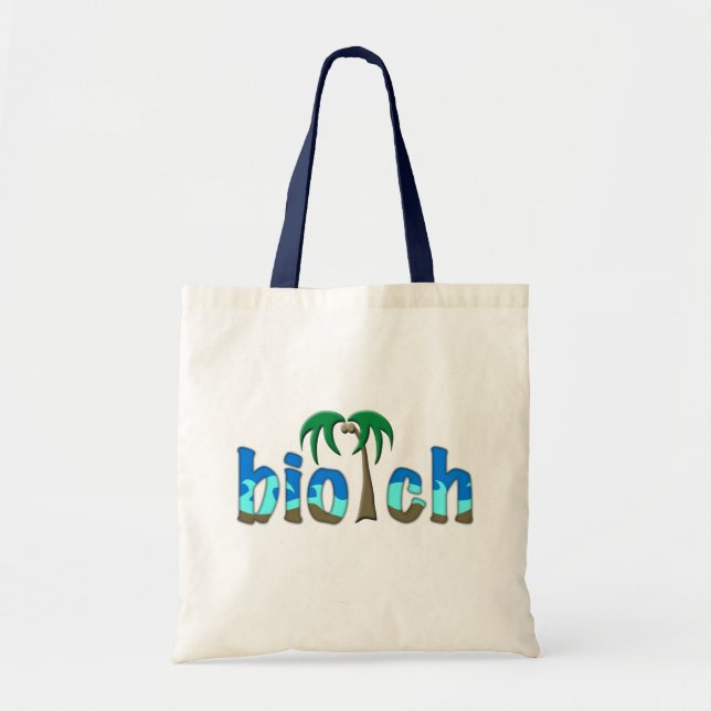 OMG! biotch Tote Bag (Front)