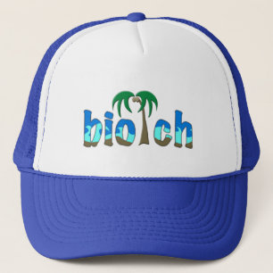 OMG! biotch Trucker Hat