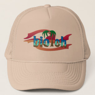 OMG! biotch Trucker Hat