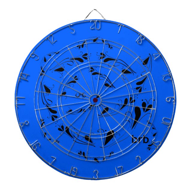 OMG! brb Dartboard (Front)