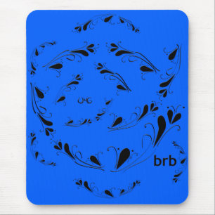 OMG! brb Mouse Mat