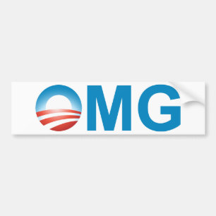 OMG BUMPER STICKER