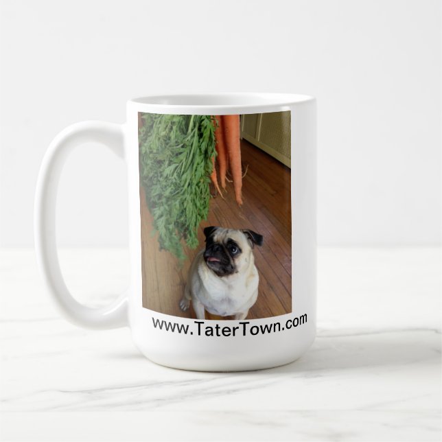 OMG Carrots!!! Coffee Mug (Left)