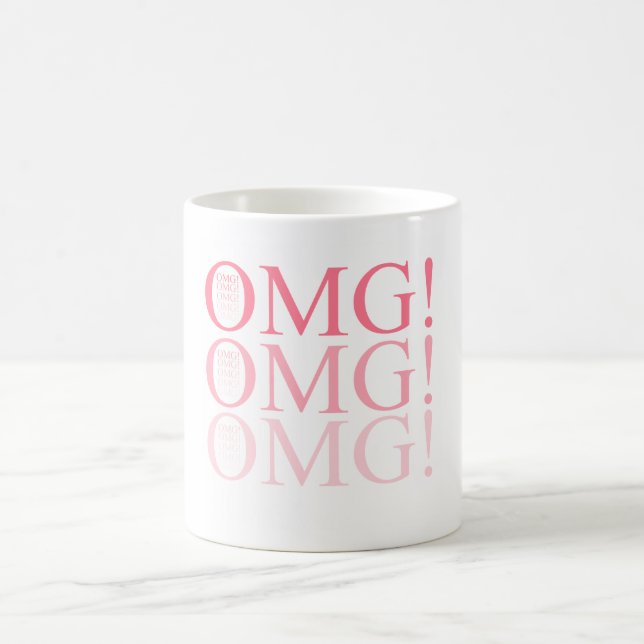 OMG! COFFEE MUG (Center)