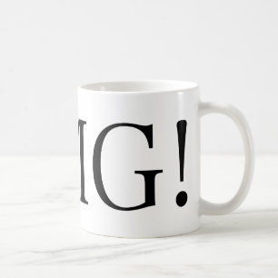OMG COFFEE MUG