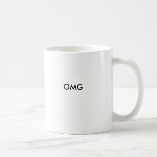 OMG COFFEE MUG