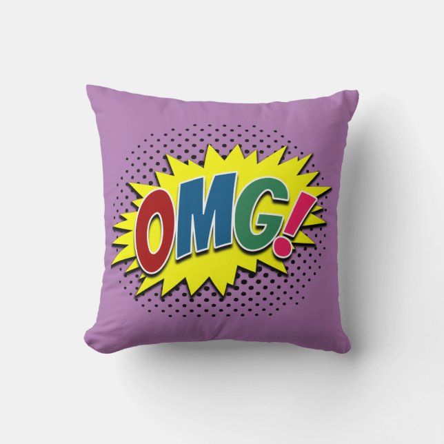 OMG! CUSHION (Front)