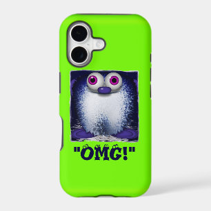 OMG Cute Fuzzy Cartoon Wuzzy Butt iPhone Case