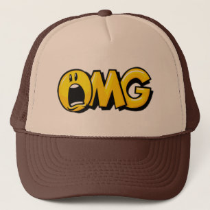 OMG Design Trucker Hats 