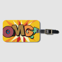 OMG Fun Retro Comic Book Pop Art