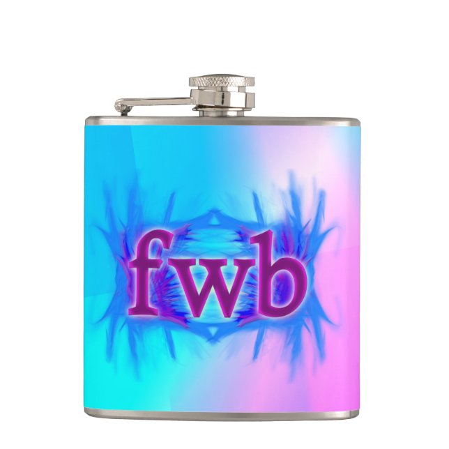 OMG! fwb Hip Flask (Front)