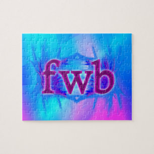 OMG! fwb Jigsaw Puzzle