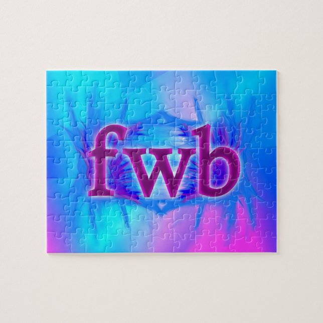 OMG! fwb Jigsaw Puzzle (Horizontal)