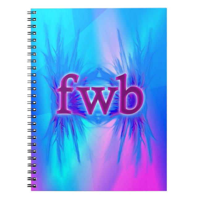 OMG! fwb Notebook (Front)