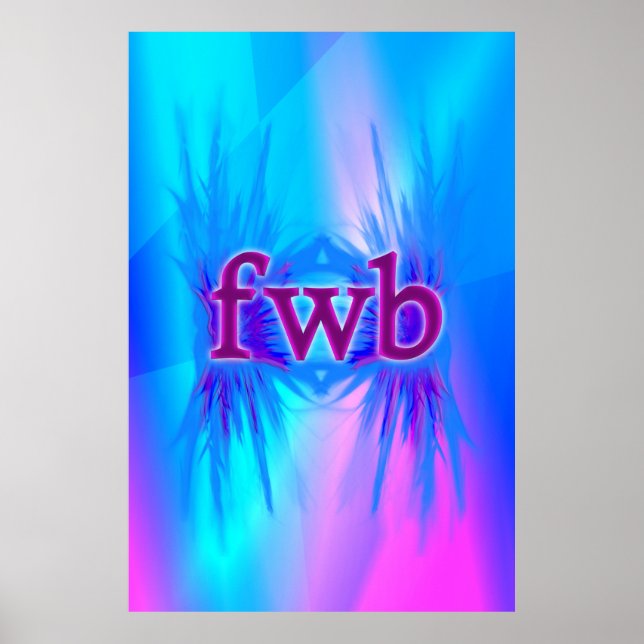 OMG! fwb Poster (Front)