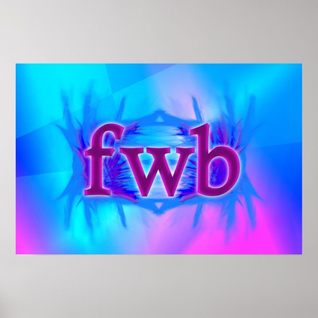 OMG! fwb Poster (Front)