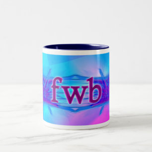 OMG! fwb Two-Tone Coffee Mug
