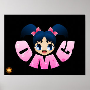 OMG Girl Poster