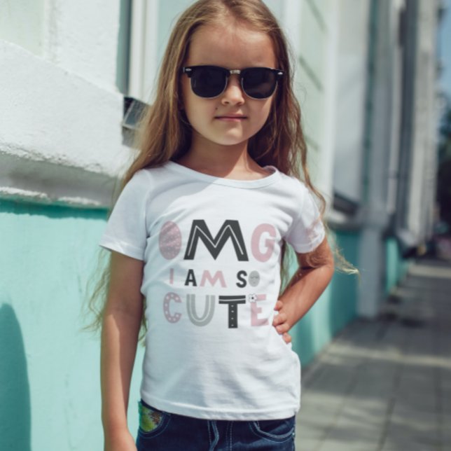 OMG I am so cute T-Shirt (Creator Uploaded)